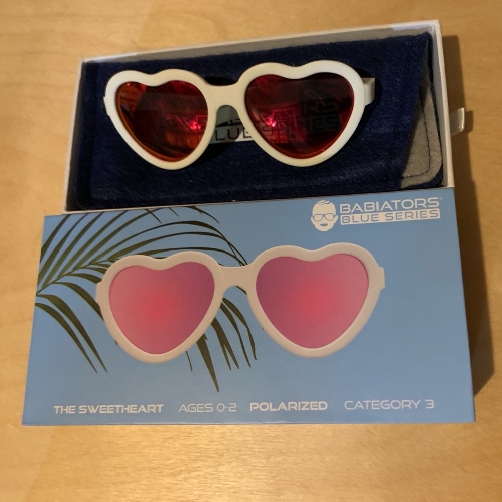 Babiators Baby Heart Sunglasses